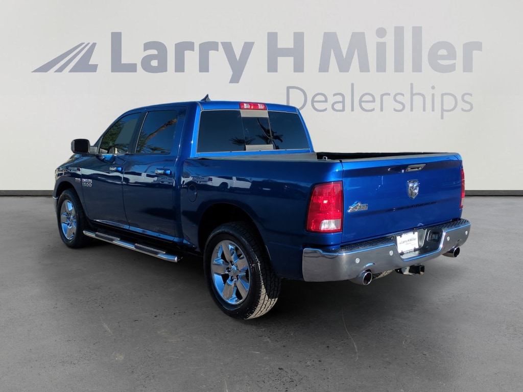 Certified 2018 Ram 1500 Big Horn Truck Crew Cab
