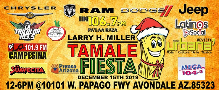 Larry H. Miller Tamale Fiesta Sponsors Larry H. Miller Tamale Fiesta