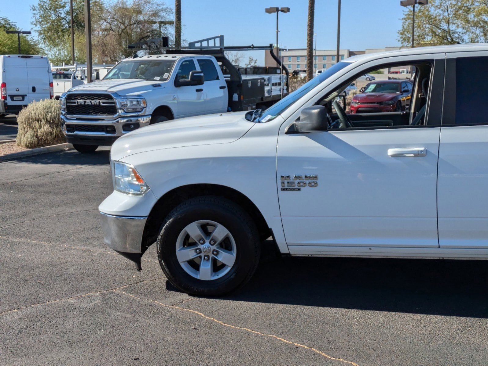 Used 2021 RAM Ram 1500 Classic Warlock with VIN 1C6RR6LG4MS540980 for sale in Avondale, AZ