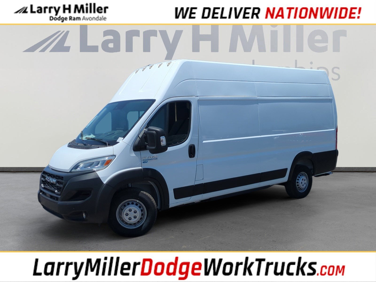2024 RAM ProMaster EV 3500 Delivery 159" WB Super High Roof's photo