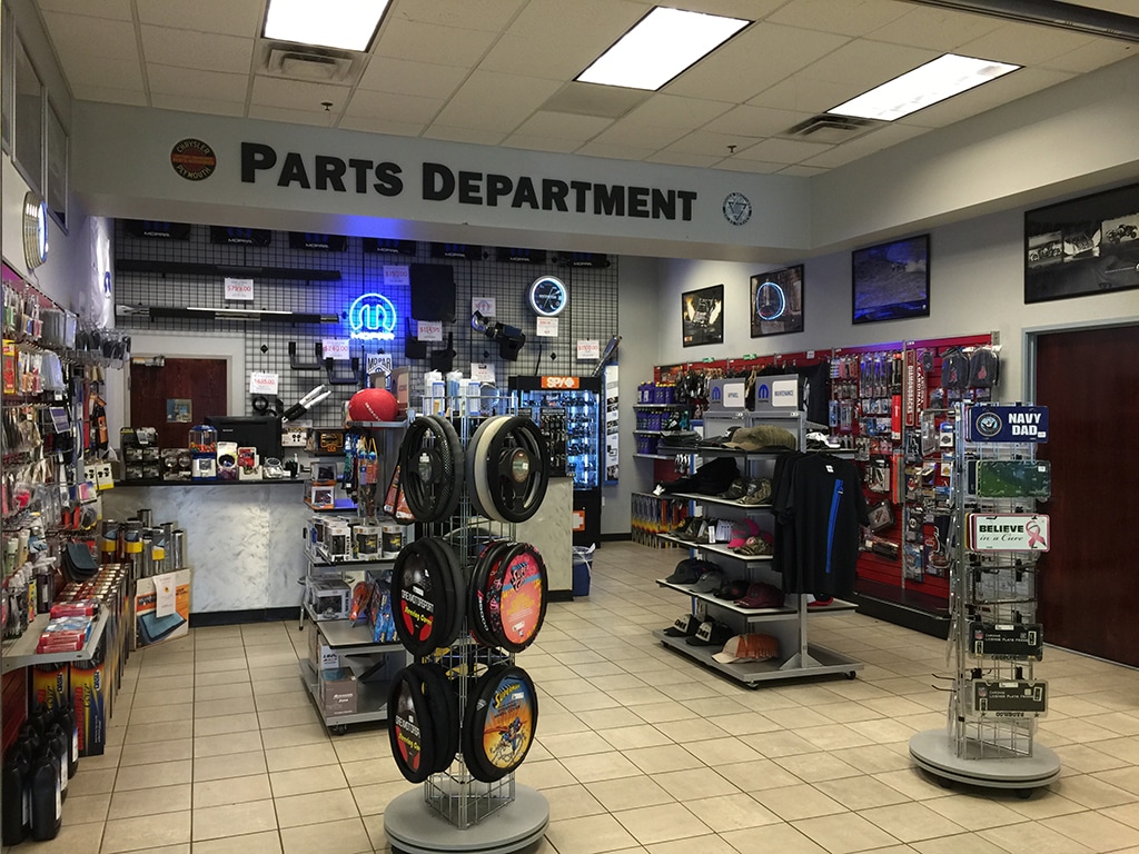 ram parts department