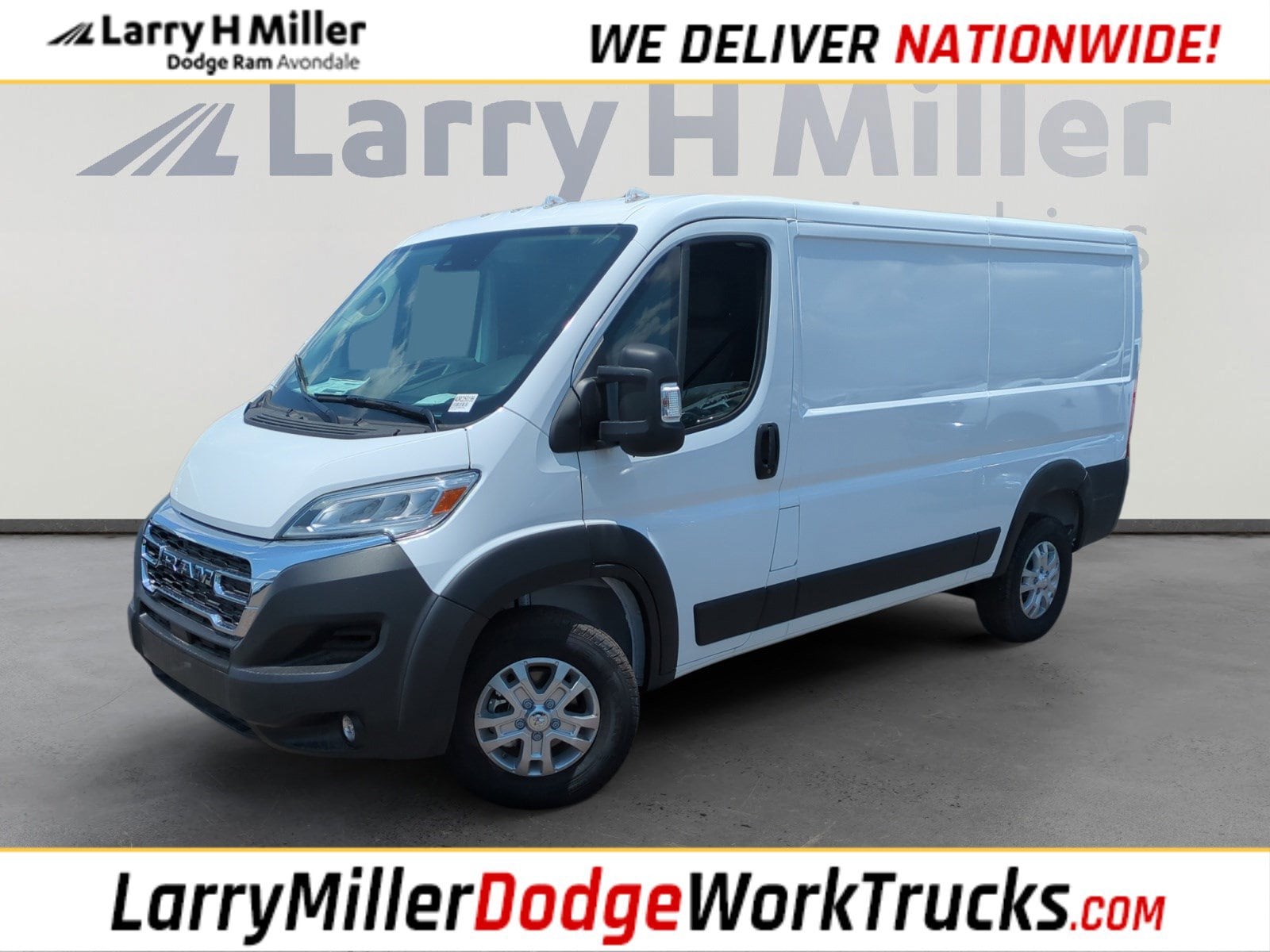 2025 RAM ProMaster 2500 SLT 136" WB Low Roof's photo