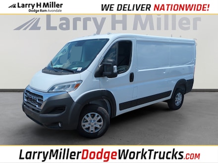 Featured New 2025 Ram Promaster Cargo Van PROMASTER 2500 SLT CARGO VAN LOW ROOF 136' WB Cargo Van for sale near you in Avondale, AZ