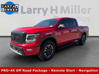 Used 2024 Nissan Titan PRO-4X Truck Crew Cab Avondale, AZ