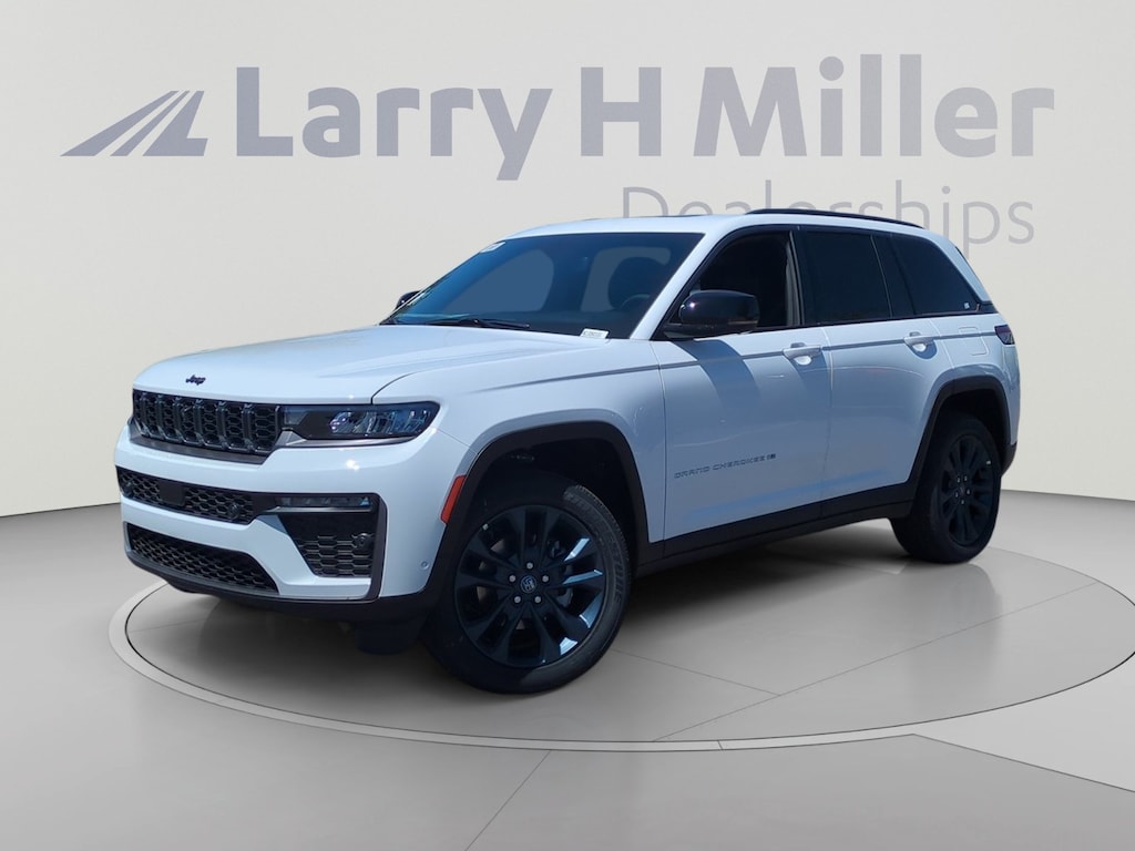 New 2026 Jeep Grand Cherokee 85TH ANNIVERSARY EDITION 4X4 Sport Utility