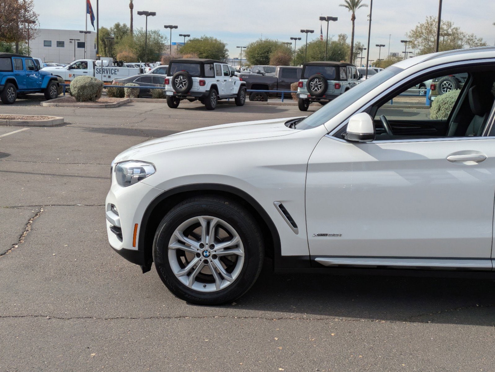 Used 2018 BMW X3 xDrive30i with VIN 5UXTR9C55JLC77100 for sale in Avondale, AZ