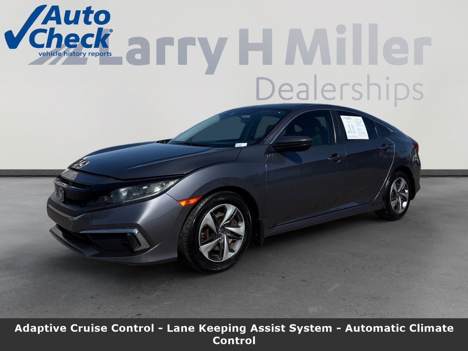 2020 Honda Civic Sedan