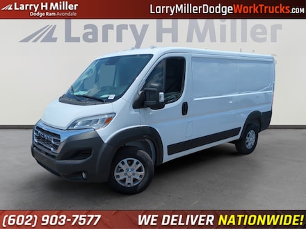 Featured New 2025 Ram Promaster Cargo Van PROMASTER 2500 SLT CARGO VAN LOW ROOF 136' WB Cargo Van for sale near you in Avondale, AZ