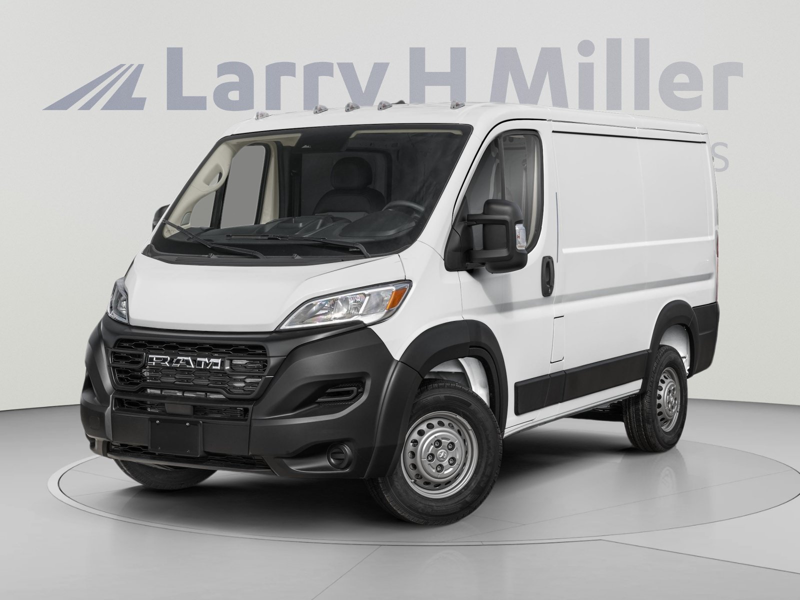  Ram Promaster Cargo Van