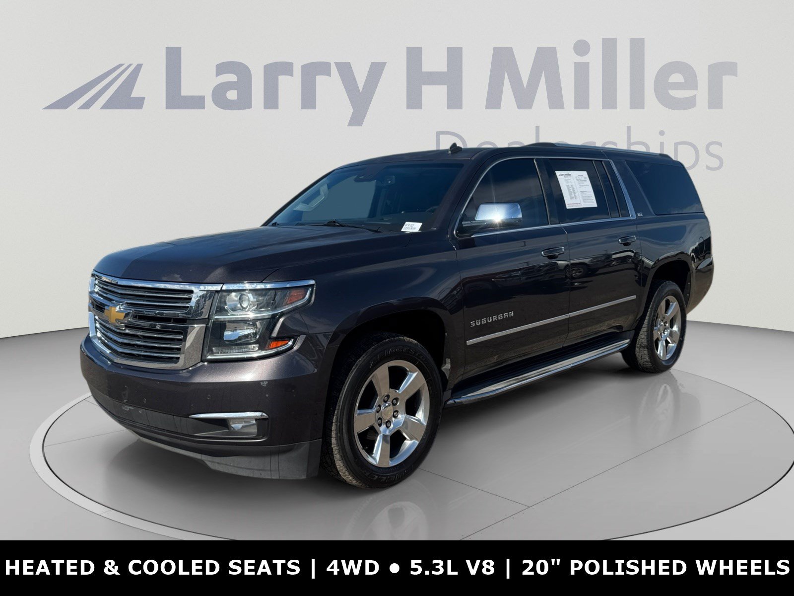 2015 Chevrolet Suburban