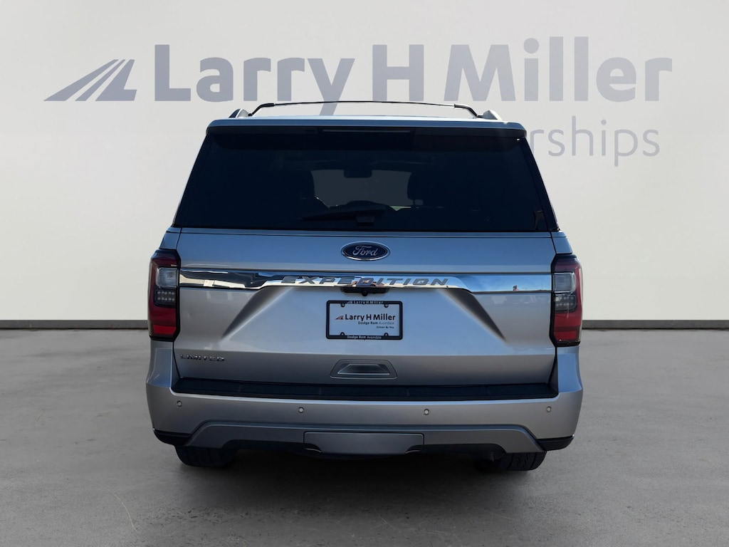 Certified 2019 Ford Expedition Limited SUV