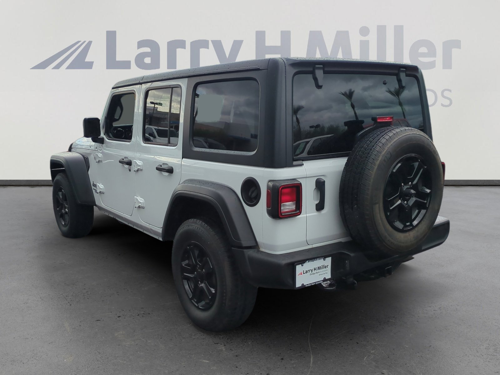 2021 Jeep Wrangler Unlimited Sport S photo 3