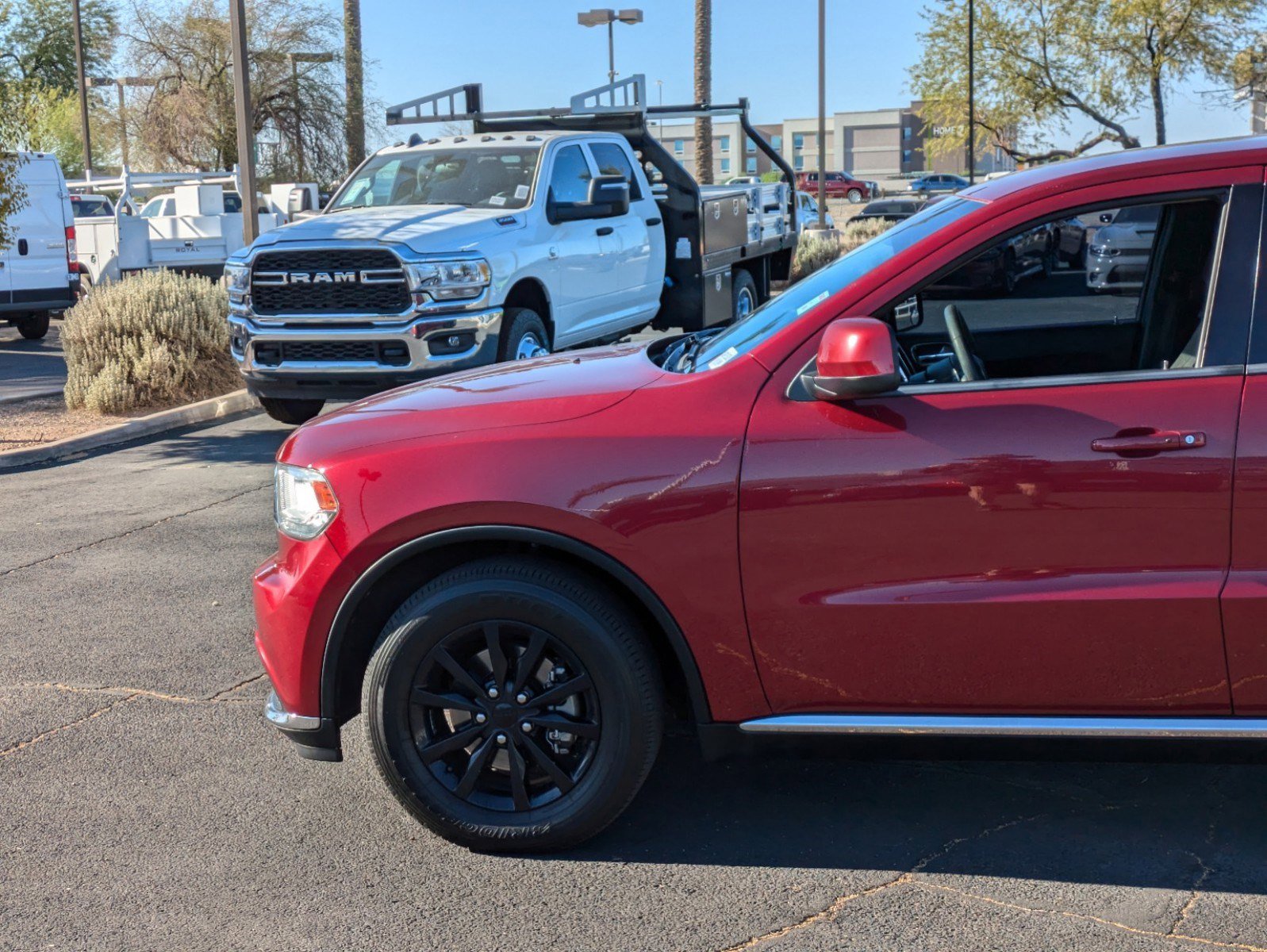 Used 2015 Dodge Durango SXT with VIN 1C4RDHAG0FC922751 for sale in Avondale, AZ