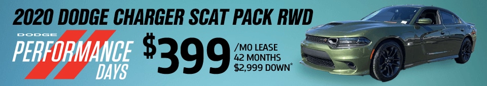 2020 Dodge Charger Scat Pack offer