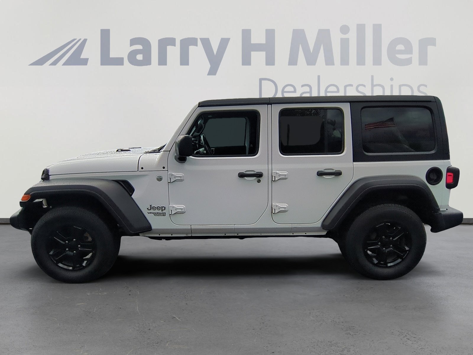 2021 Jeep Wrangler Unlimited Sport S photo 2