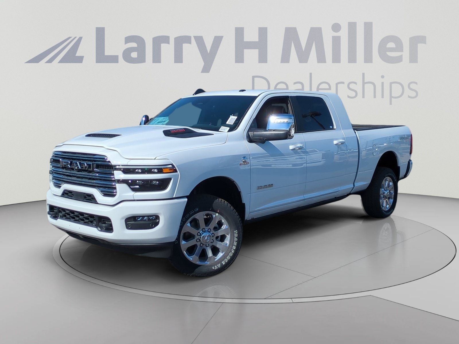 New 2026 Ram 2500 LARAMIE MEGA CAB 4X4 6'4 BOX Pickup Avondale, AZ