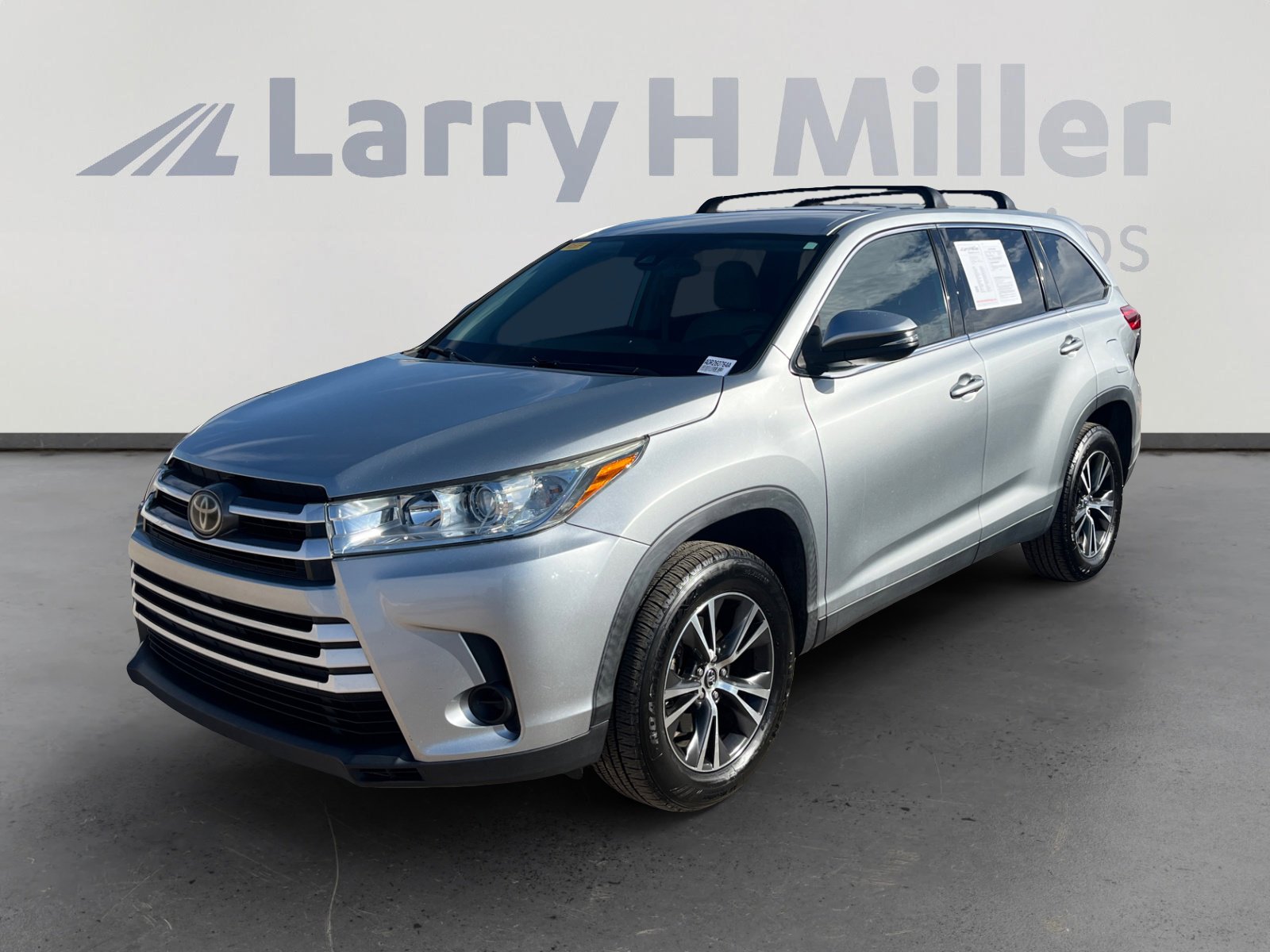 2019 Toyota Highlander LE