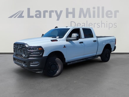 Featured New 2025 Ram 2500 TRADESMAN CREW CAB 4X4 6'4 BOX Pickup for sale near you in Avondale, AZ
