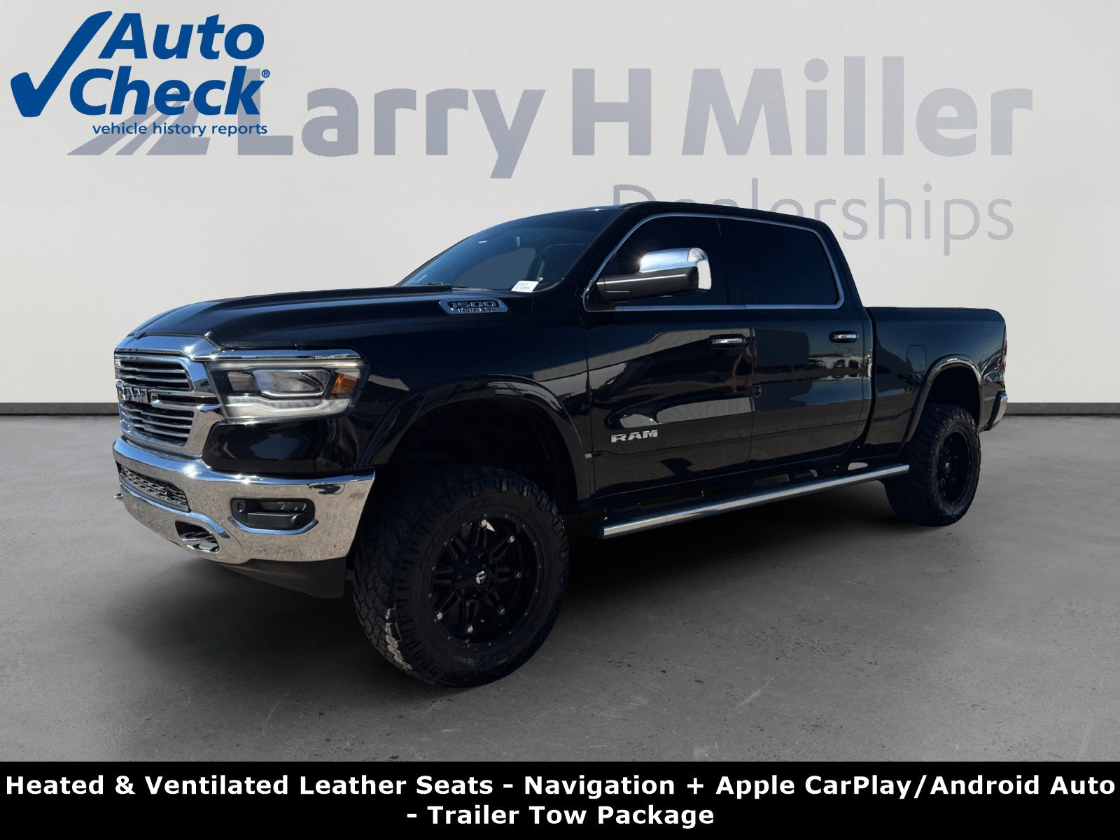 2019 RAM 1500 Laramie 4x4 Crew Cab 6'4's photo