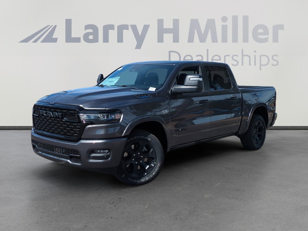 New 2026 Ram 1500 BIG HORN CREW CAB 4X4 5'7 BOX Pickup