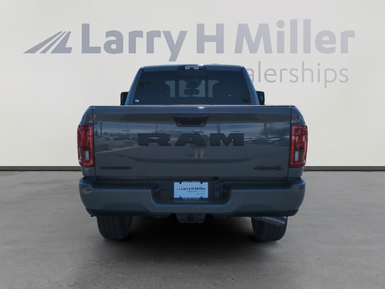 2026 Ram 2500 Big Horn photo 4