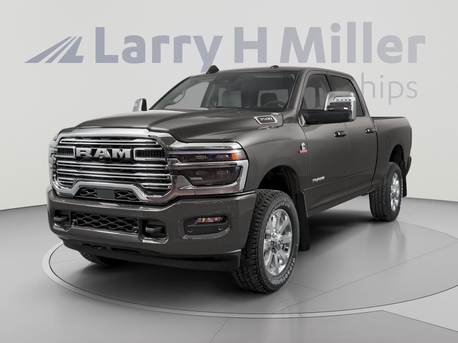 New 2027 Ram 3500 LARAMIE CREW CAB 4X4 8' BOX Pickup Avondale, AZ