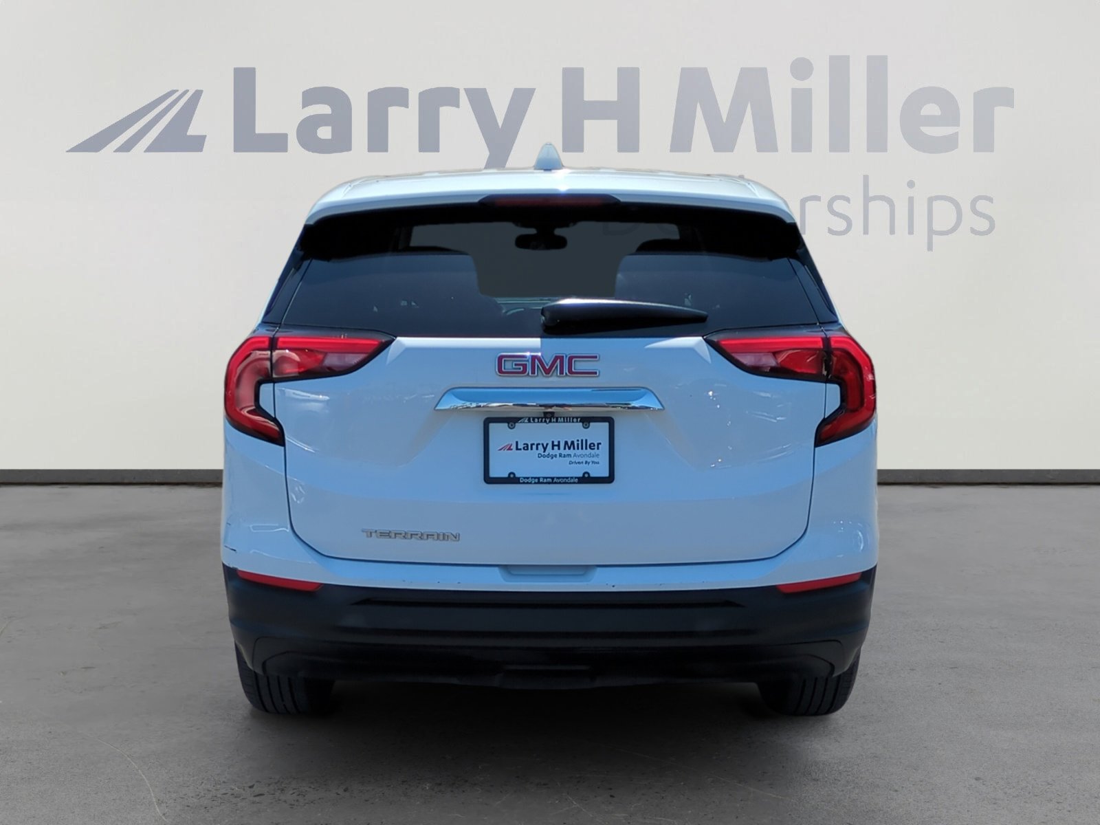 2019 Gmc Terrain SLE photo 4