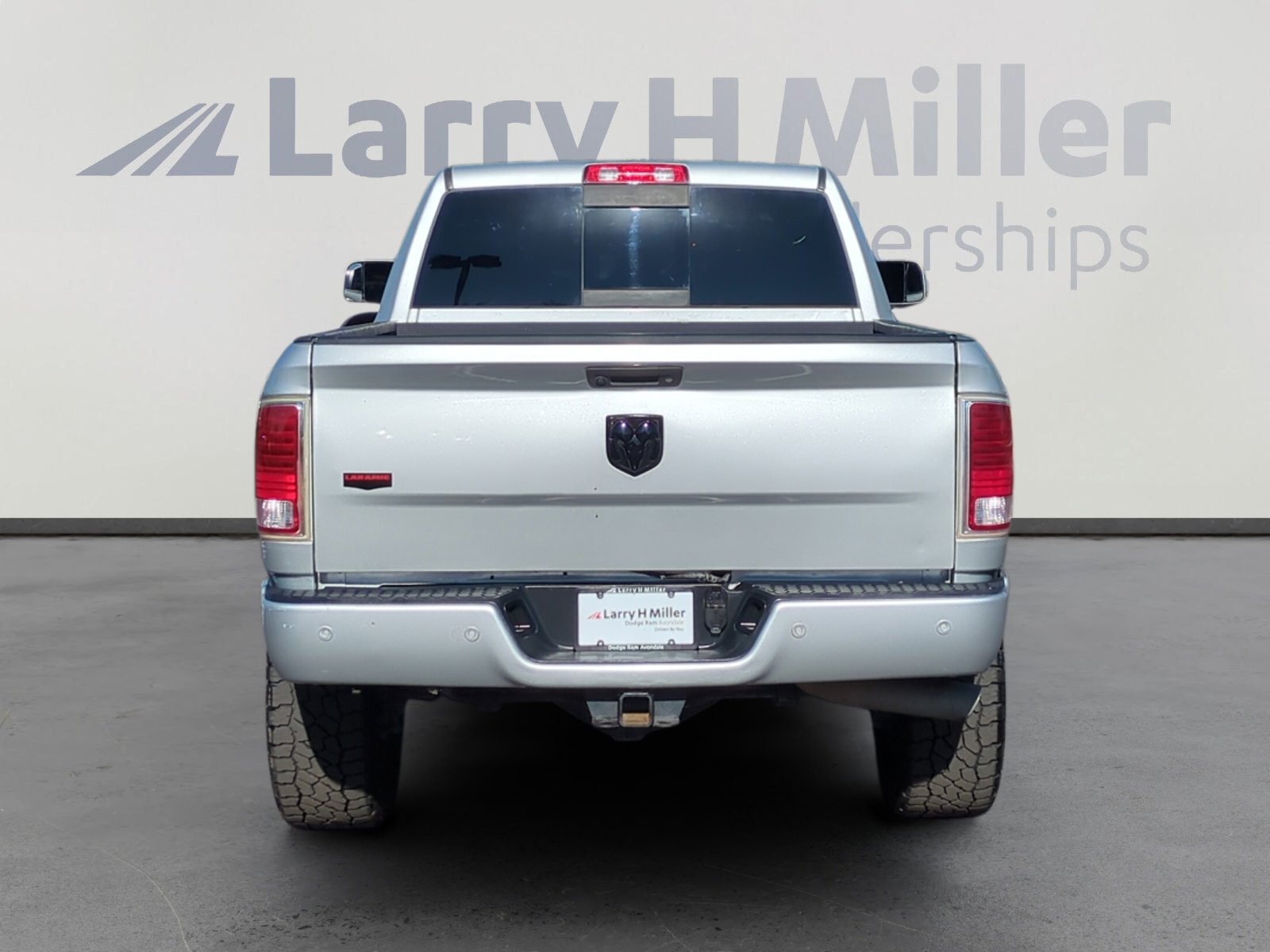 2018 Ram 2500 Laramie photo 4