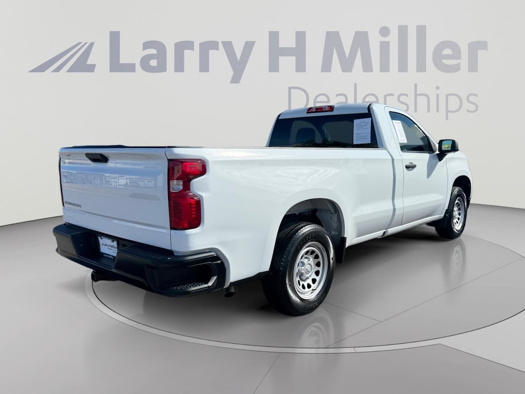 Used 2024 Chevrolet Silverado 1500 Work Truck Truck Regular Cab