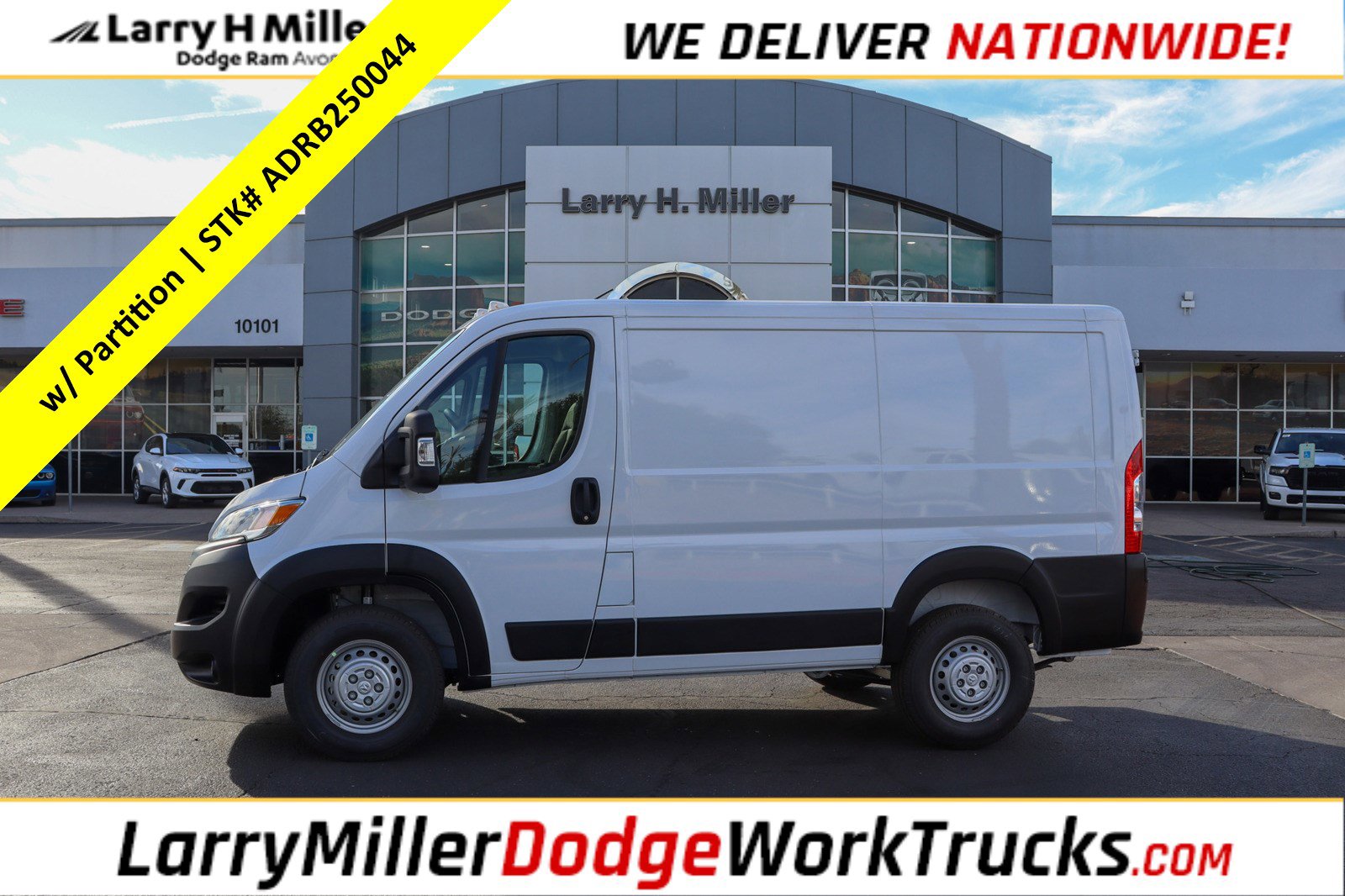 2025 RAM ProMaster 1500 TRDSMAN WPS 118" WB Low Roof's photo