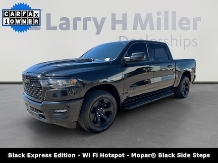 2026 Ram 1500 Tradesman Truck Crew Cab