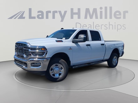 Featured New 2025 Ram 2500 TRADESMAN CREW CAB 4X4 6'4 BOX Pickup for sale near you in Avondale, AZ