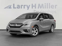 2018 Honda Odyssey EX-L Van