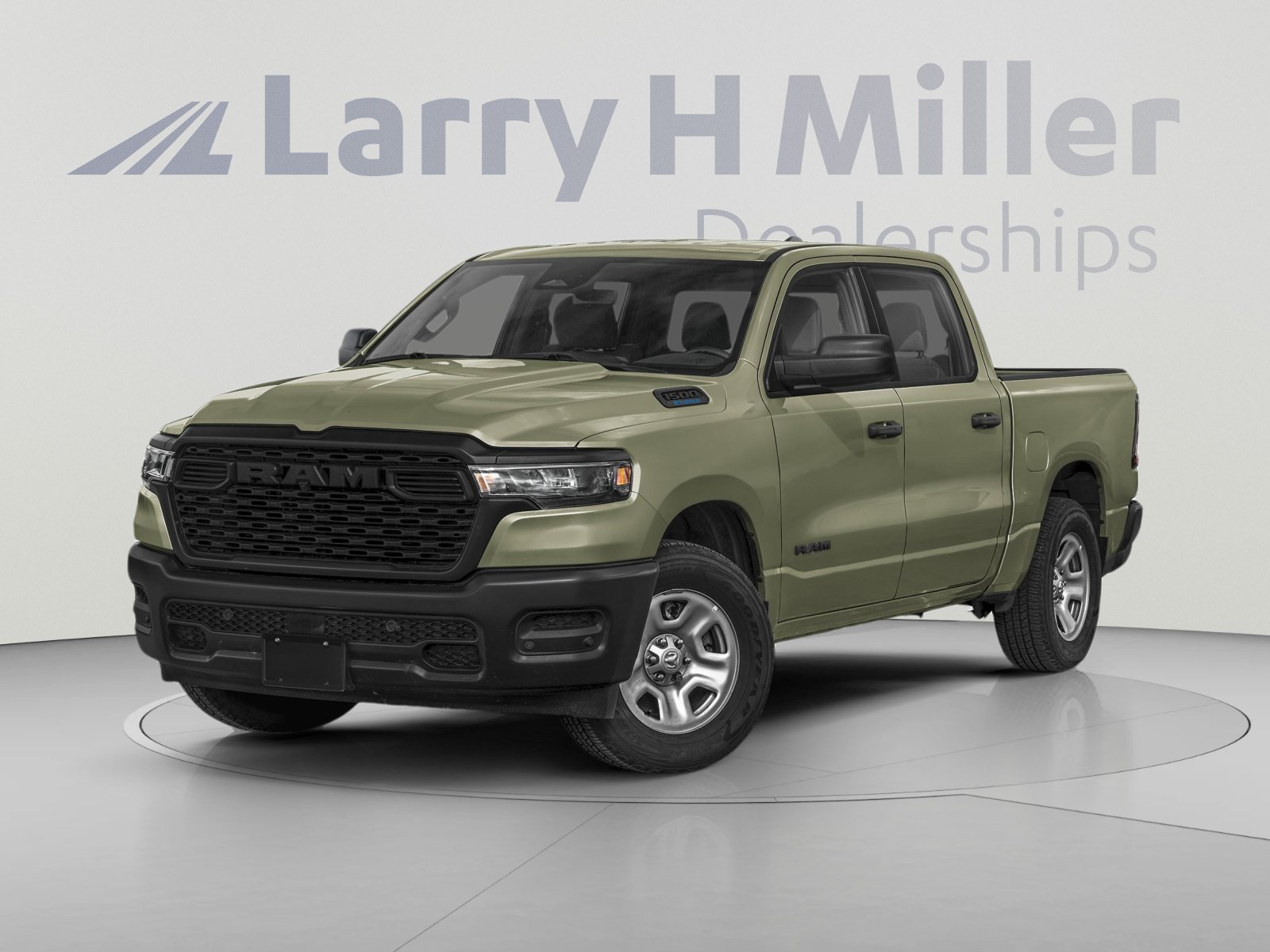 New 2027 Ram 1500 WARLOCK CREW CAB 4X4 5'7 BOX Pickup Avondale, AZ