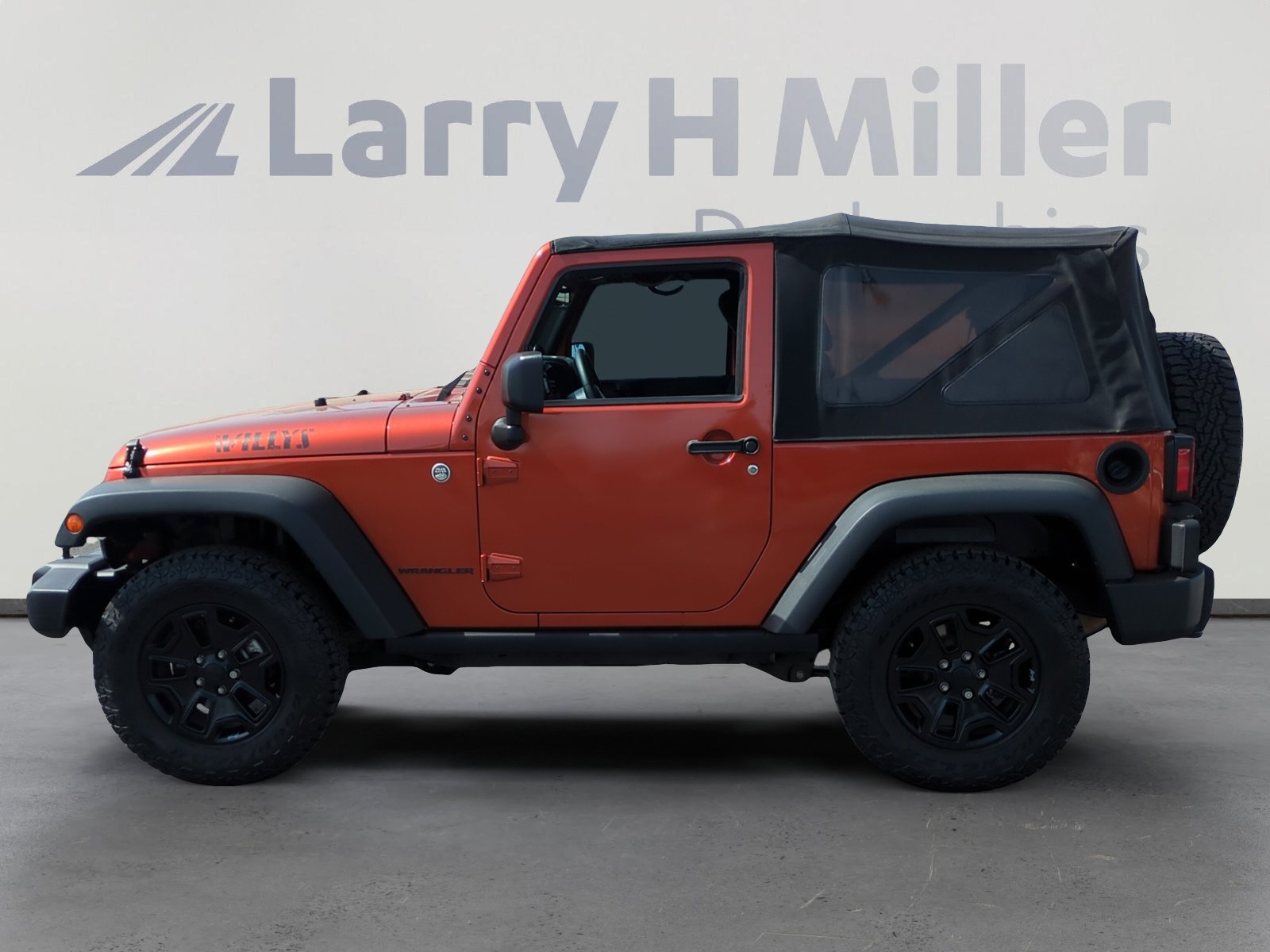 Used 2014 Jeep Wrangler Sport with VIN 1C4AJWAGXEL259813 for sale in Avondale, AZ