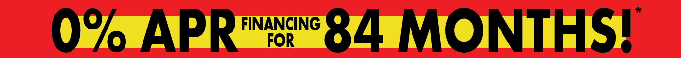 0% for 84 months on select new Dodge and Ram vehicles.* 0% for 84 months on select new Dodge and Ram vehicles*