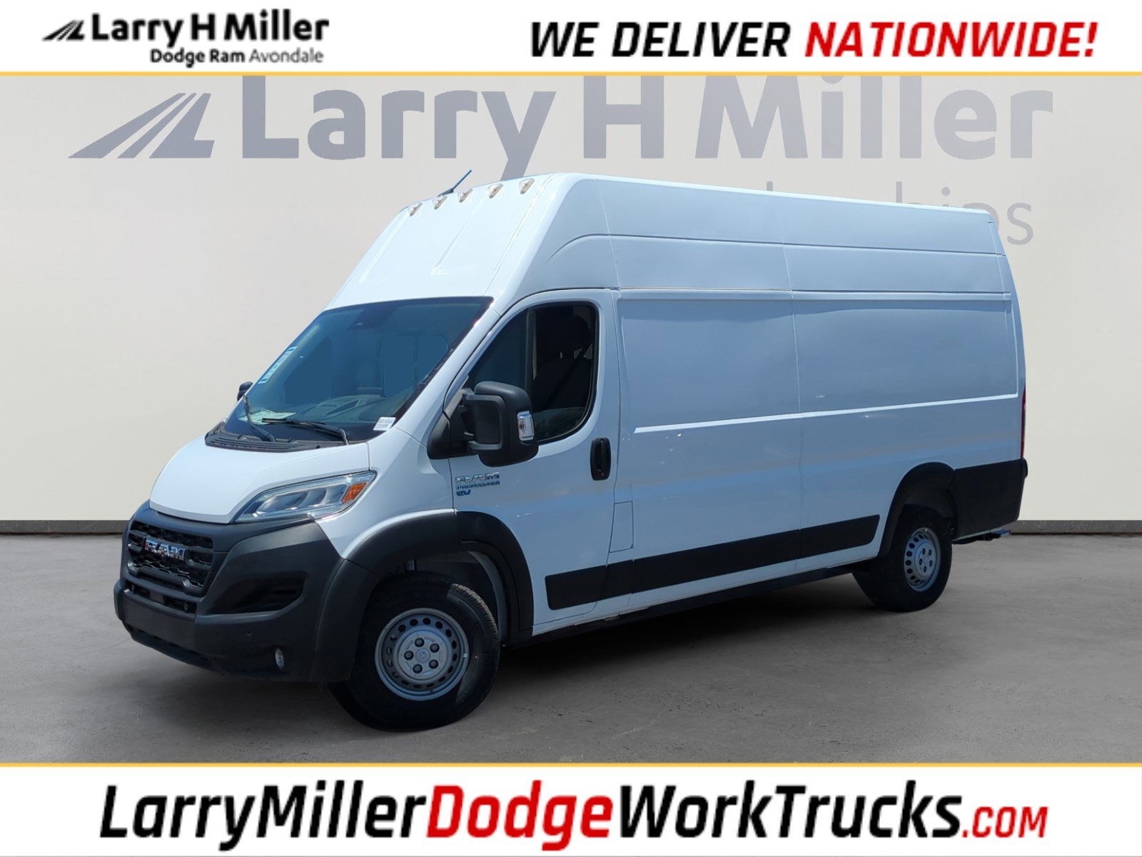 2024 RAM ProMaster EV 3500 Delivery 159" WB Super High Roof's photo