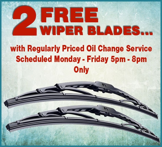 Avondale Dodge Ram Service Department Free Wiper Blades with Oil Change Coupon - See Dealer for Details Avondale Dodge Ram Service Department Free Wiper Blades with Oil Change Coupon - See Dealer for Details