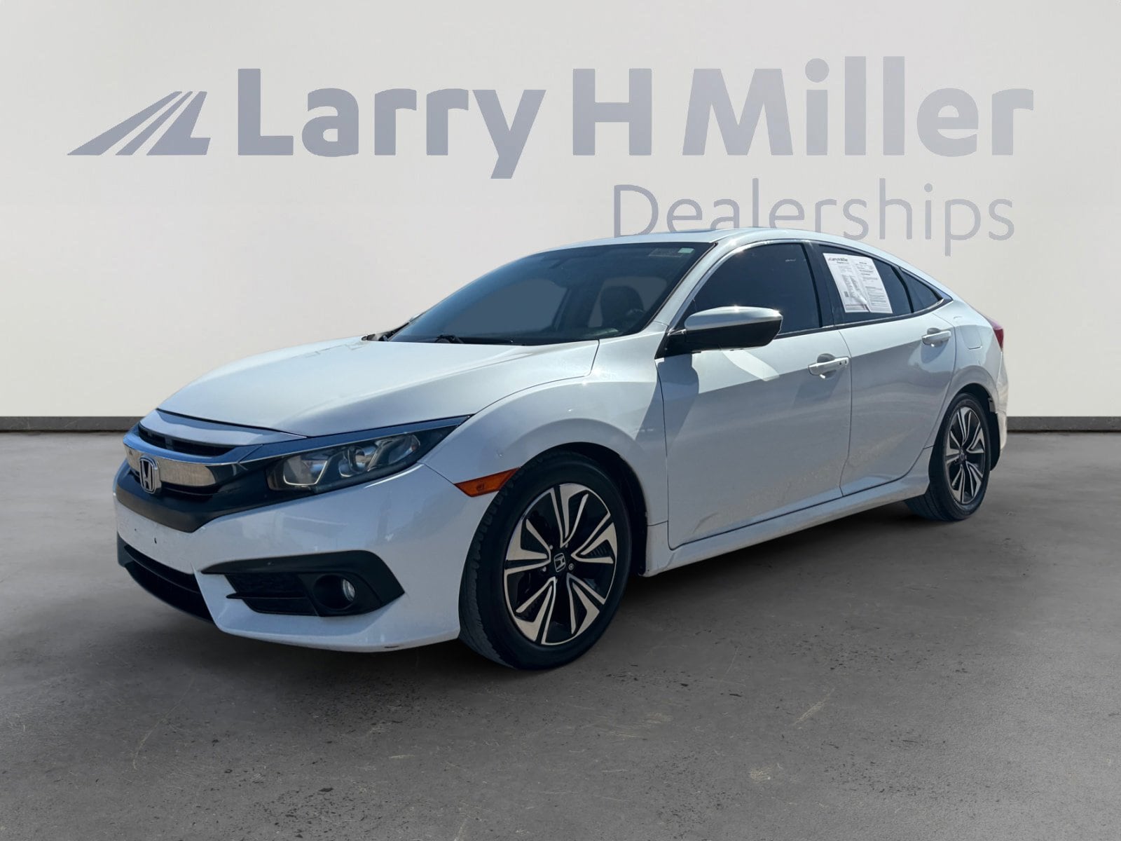 2016 Honda Civic EX-T CVT's photo