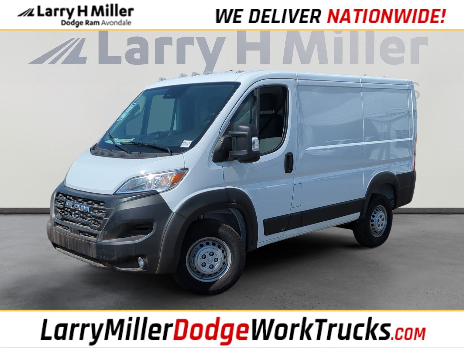 2025 RAM ProMaster 1500 TRDSMAN WPS 118" WB Low Roof's photo