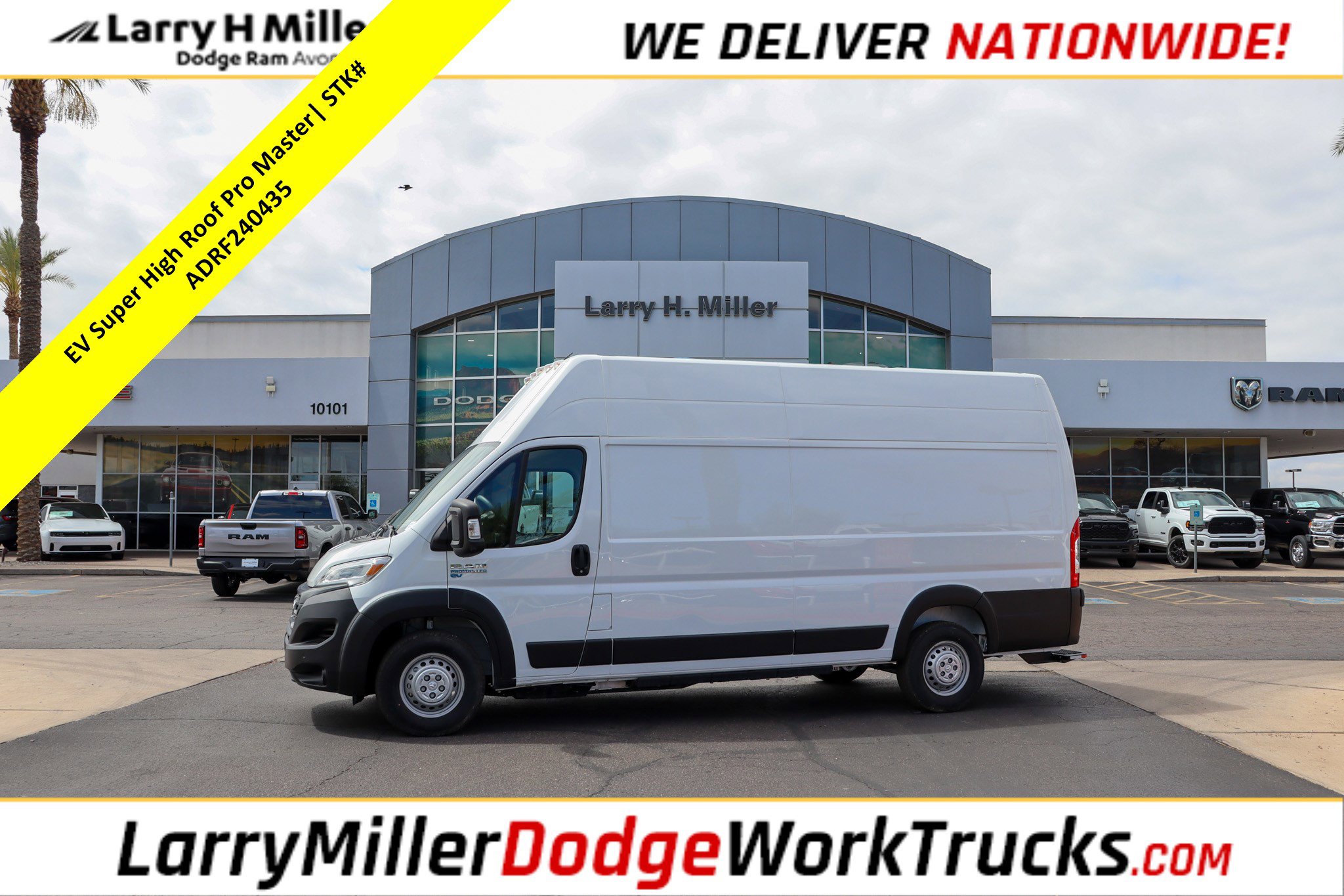 2024 RAM ProMaster EV 3500 Delivery 159" WB Super High Roof's photo