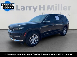 Used 2021 Jeep Grand Cherokee L Limited SUV Avondale, AZ
