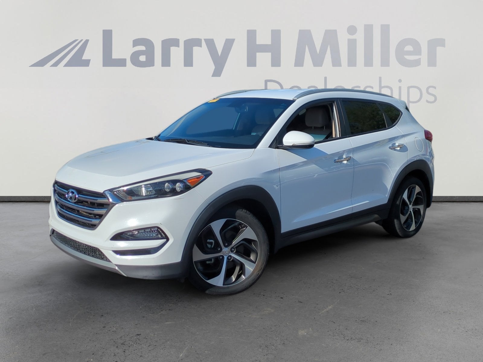 2016 Hyundai Tucson Limited