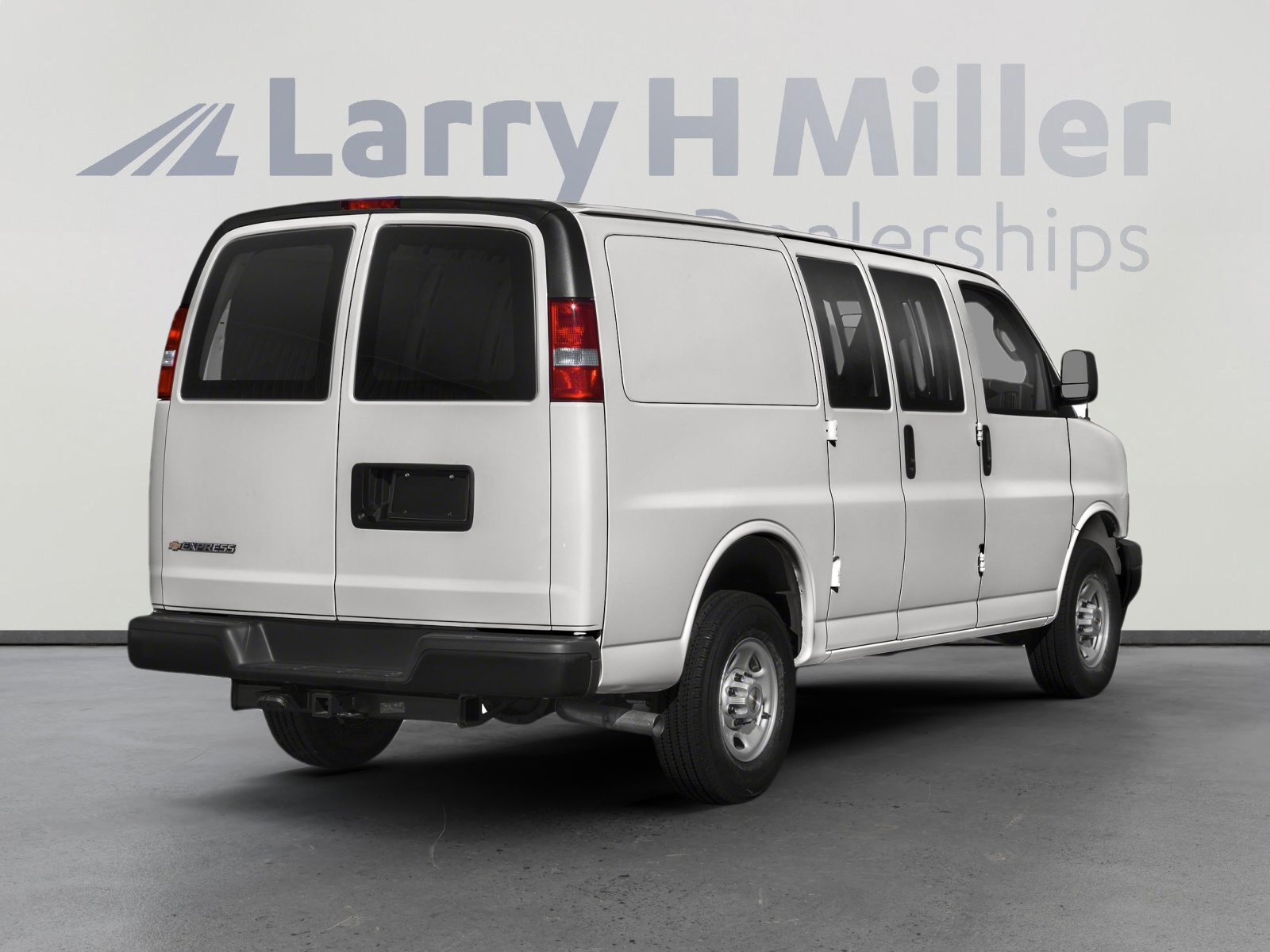 2019 Chevrolet Express 2500 Work Van photo 2