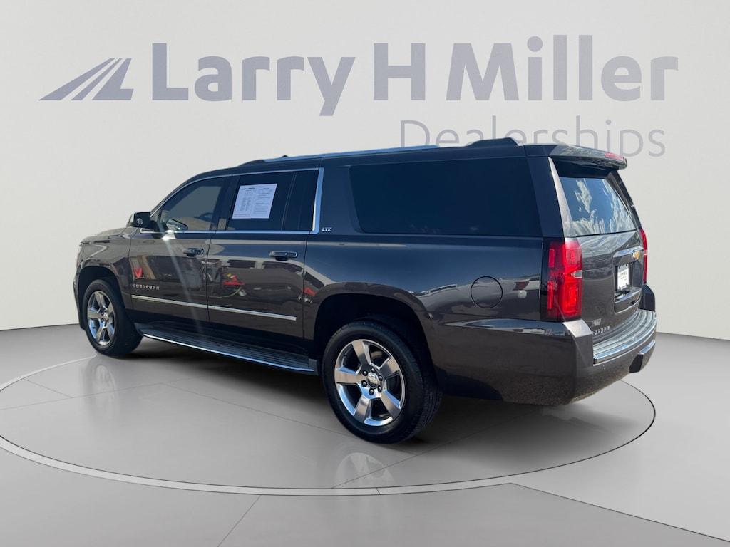 Used 2015 Chevrolet Suburban 1500 LTZ SUV