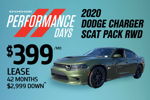 2020 Dodge Charger Scat Pack offer