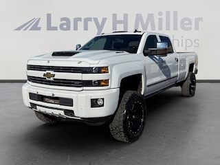 Used 2018 Chevrolet Silverado 3500HD LTZ Truck Crew Cab Avondale, AZ