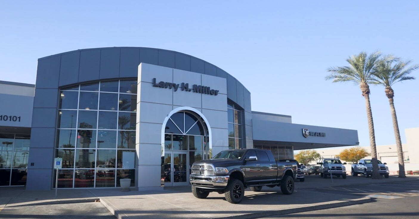 Phoenix Metro Area Dodge Ram Dealer Larry H. Miller Dodge Ram Avondale