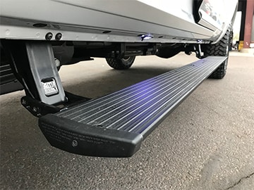 Electric Side Steps Ram Custom Accessories - Electric Side Steps - Installed in Avondale, AZ