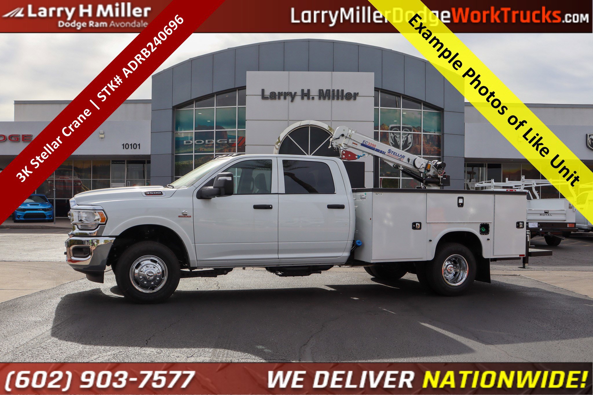 2024 RAM Ram 3500 Chassis Cab